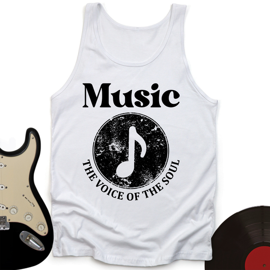 Language of Music Tank Top