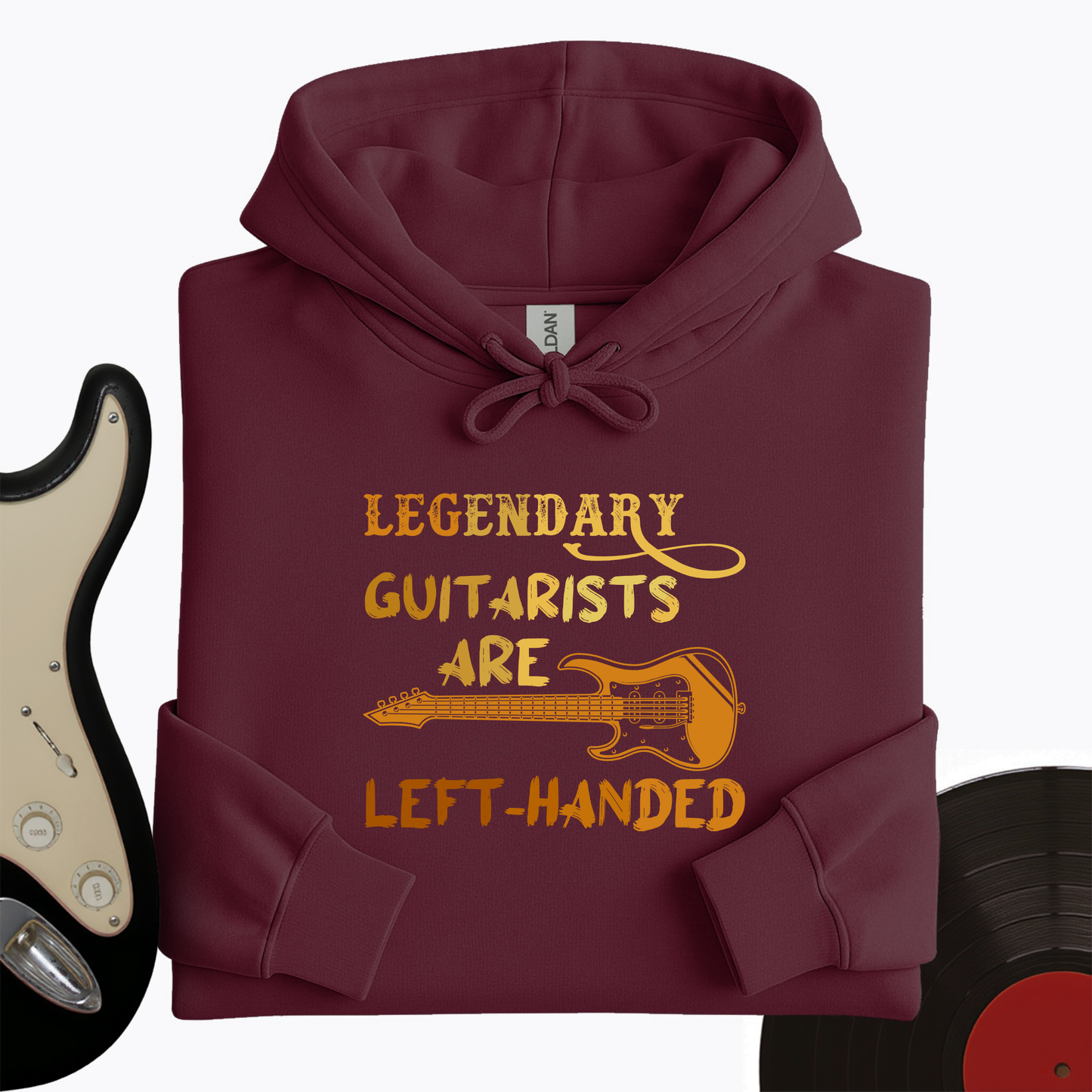 Left Is Legendary Hoodie