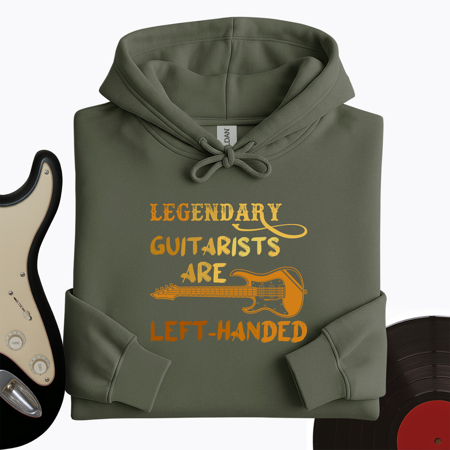 Left Is Legendary Hoodie