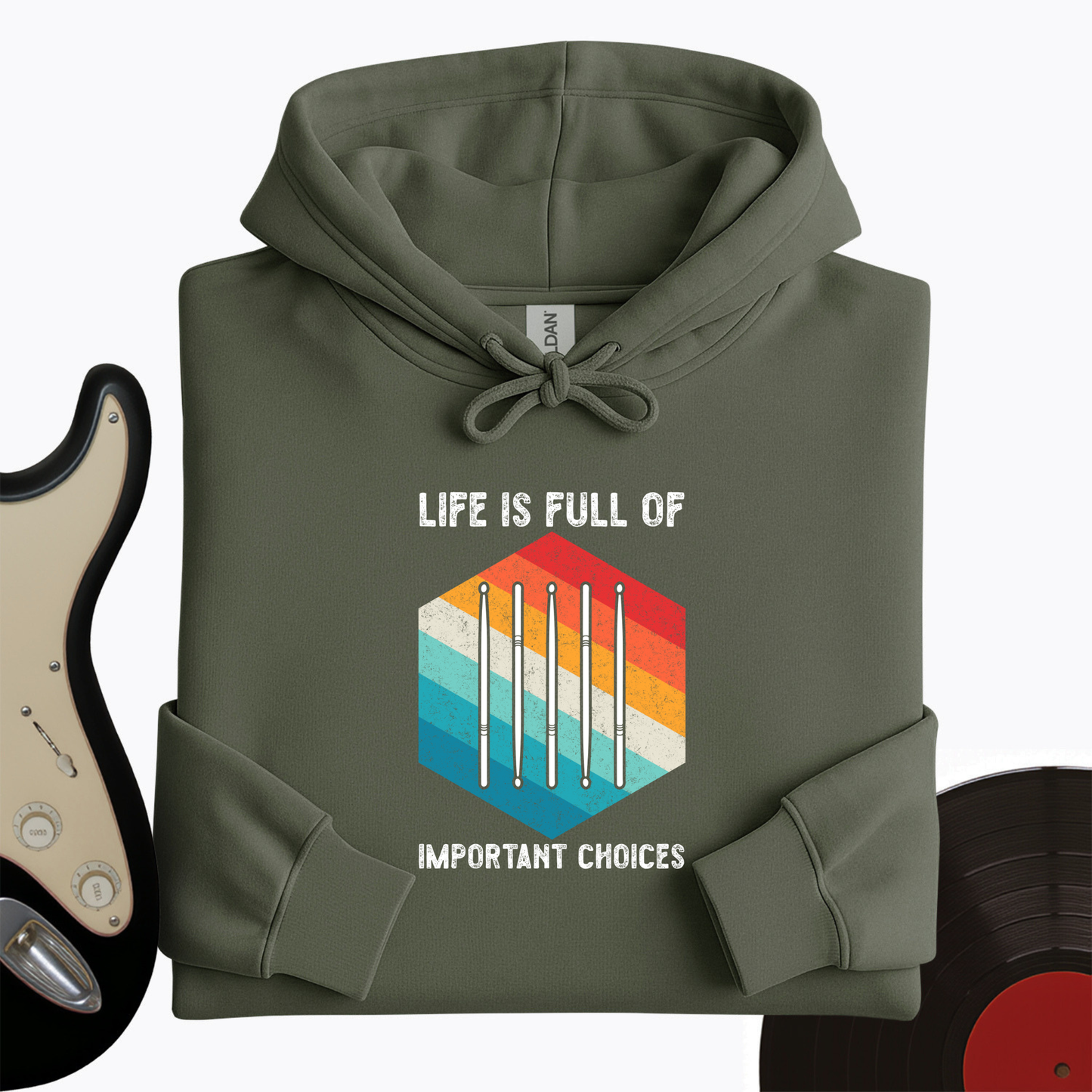 Life Is Full Of Choices Hoodie