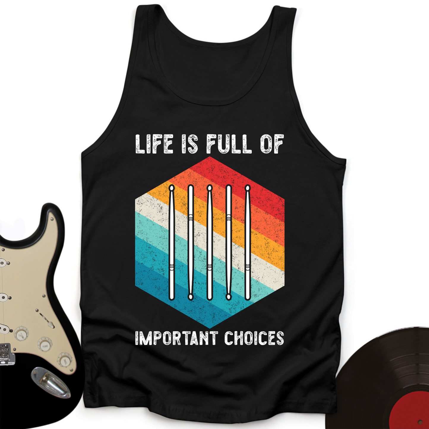 Life Is Full Of Choices Tank Top