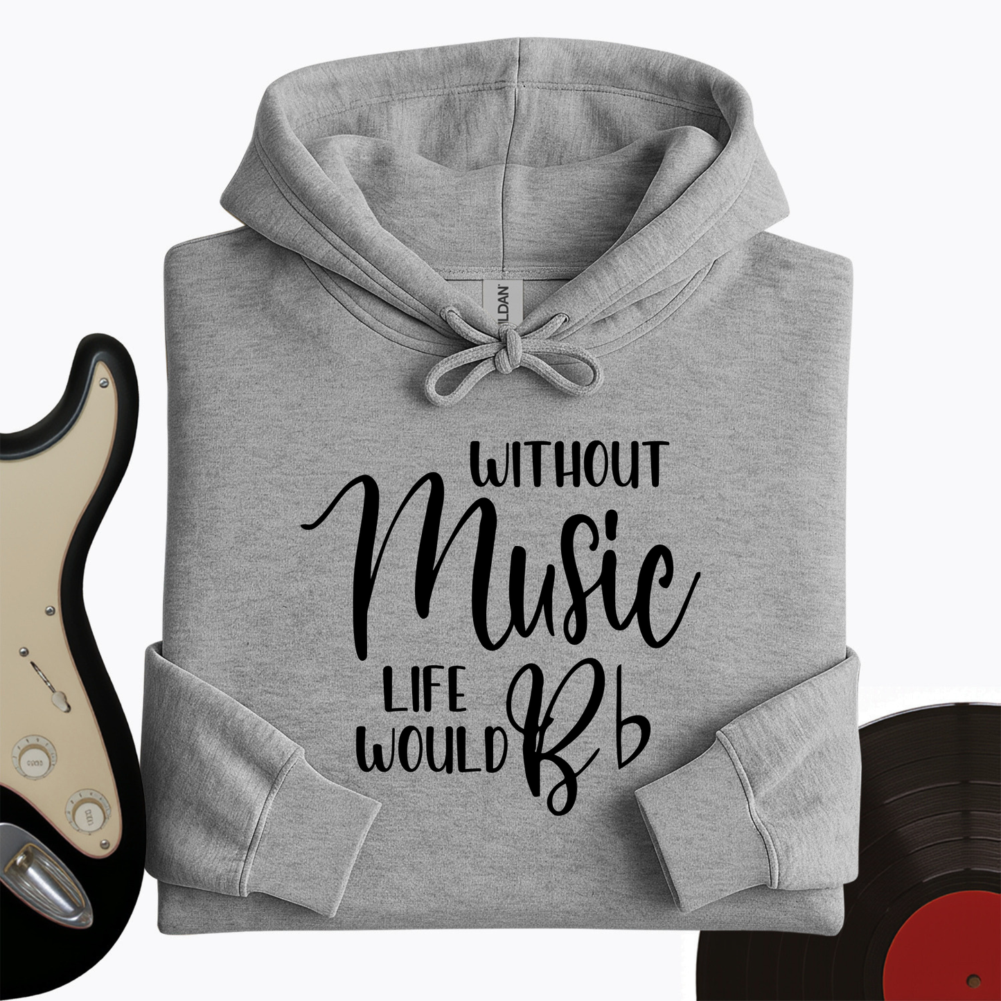 Life Without Music Hoodie