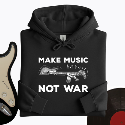 Make Music Guitar Hoodie