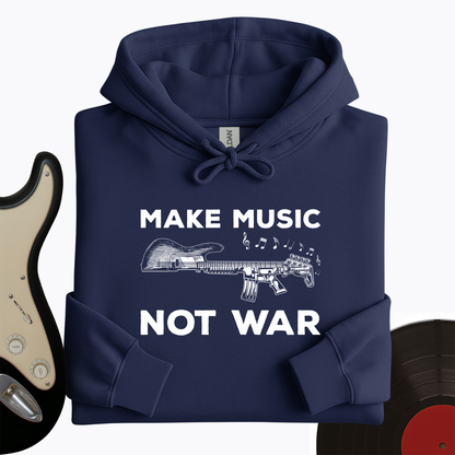 Make Music Guitar Hoodie