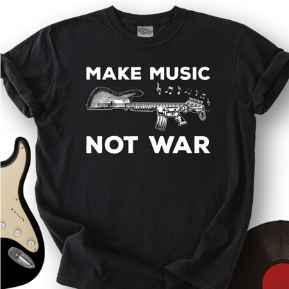 Make Music Guitar T-Shirt