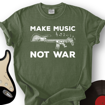 Make Music Guitar T-Shirt