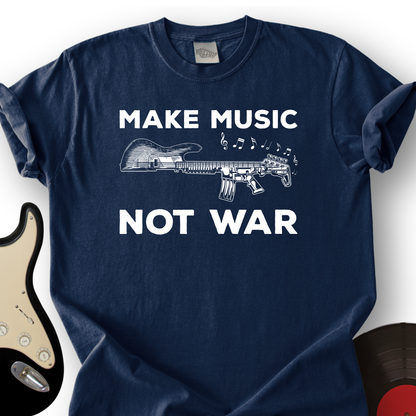 Make Music Guitar T-Shirt