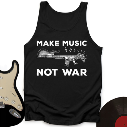 Make Music Guitar Tank Top