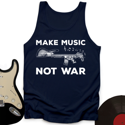 Make Music Guitar Tank Top