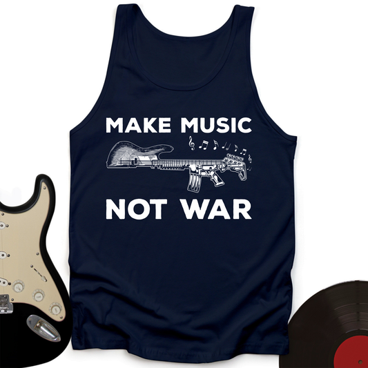Make Music Guitar Tank Top