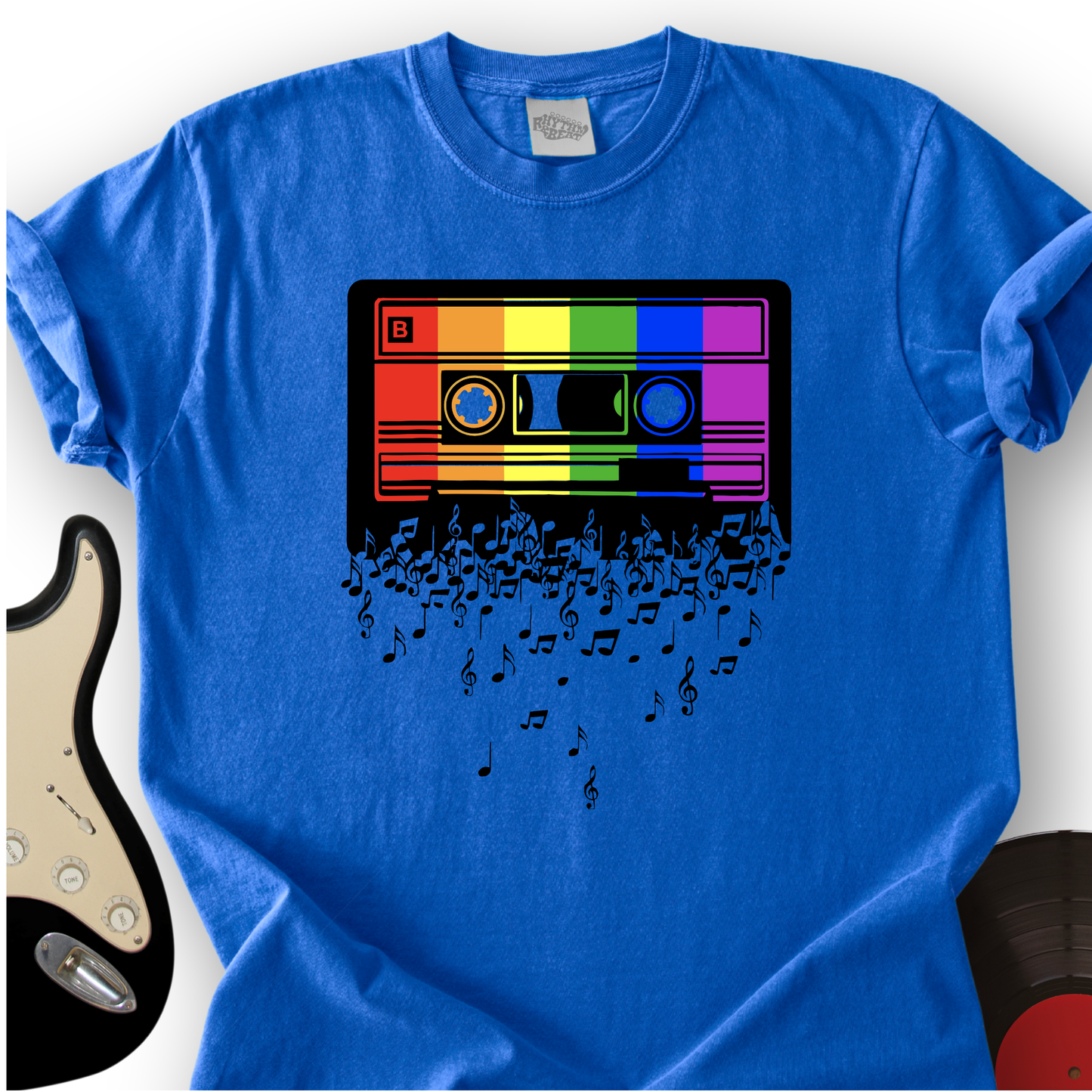 Melting Cassette Tape T-Shirt