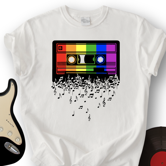 Melting Cassette Tape T-Shirt