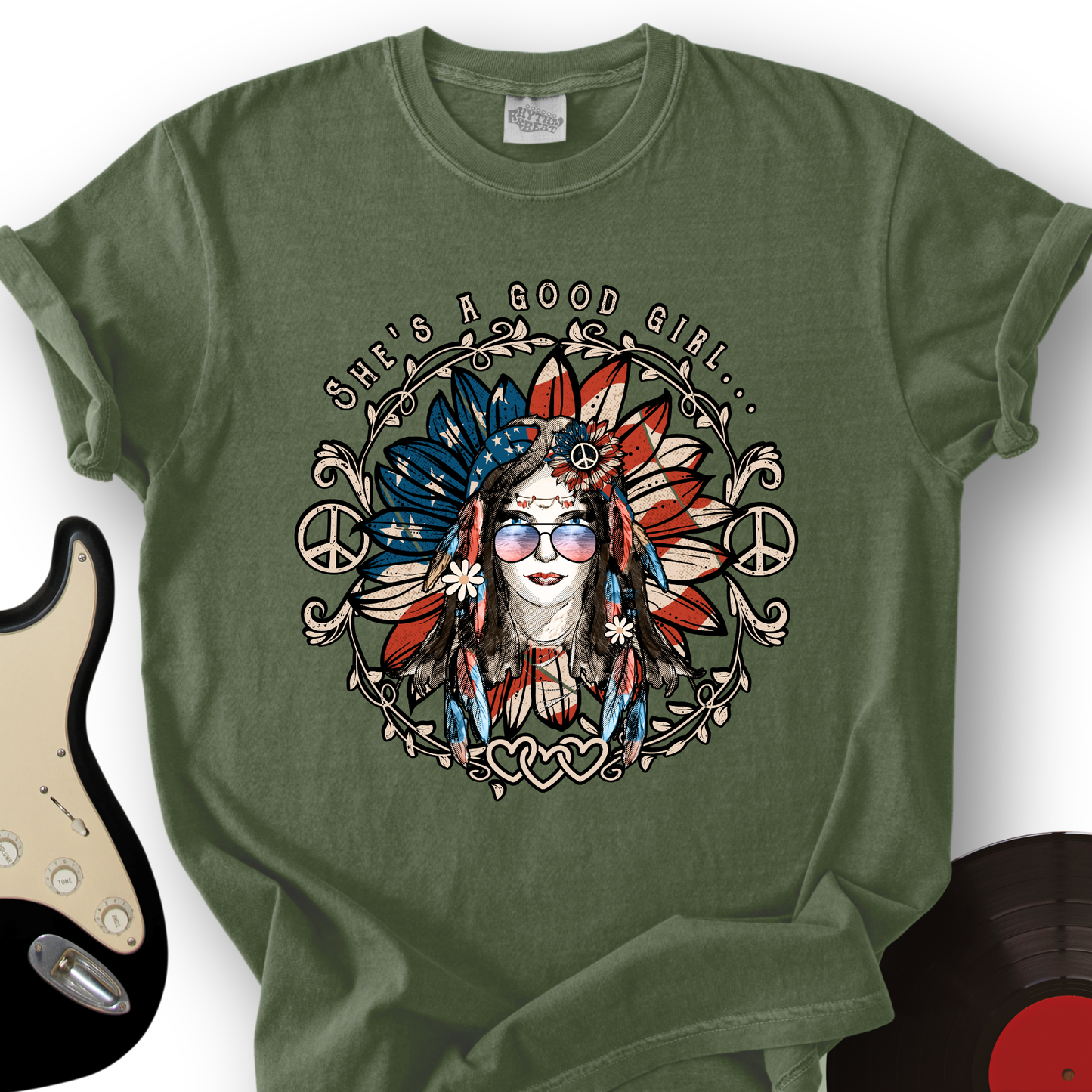 Free Fallin' T-Shirt