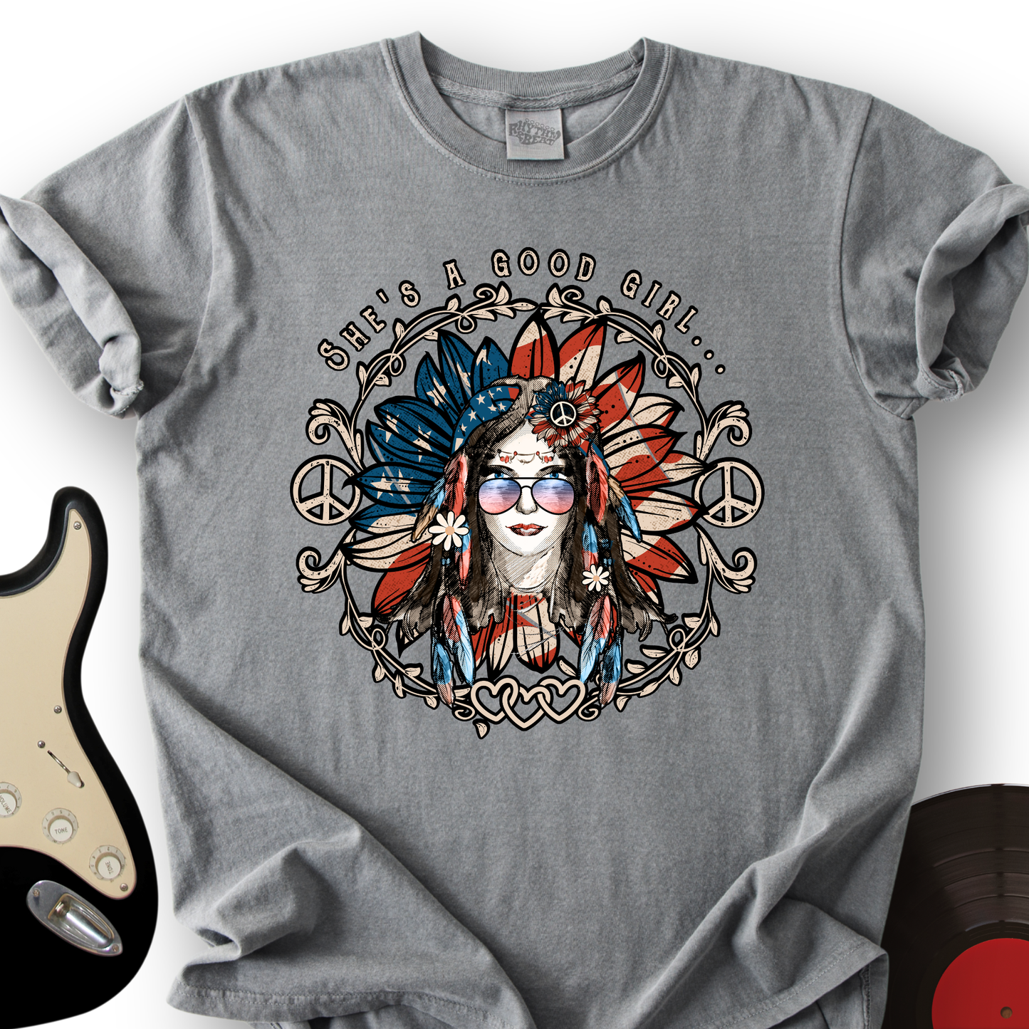 Free Fallin' T-Shirt