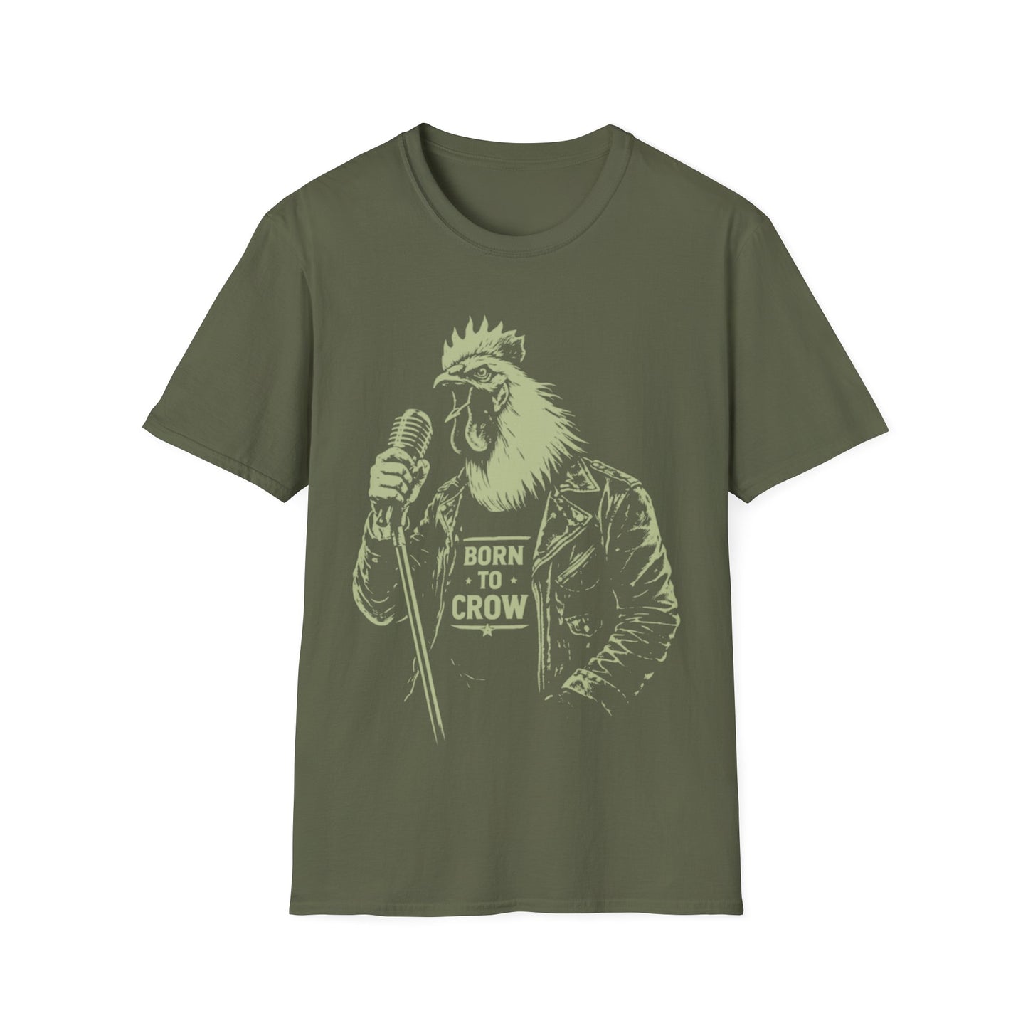 Born To Crow T-Shirt