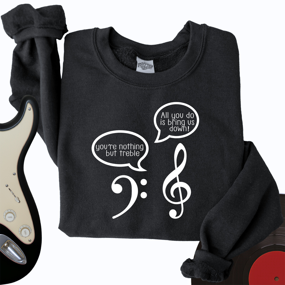 Music Joke Crewneck