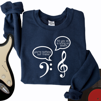 Music Joke Crewneck
