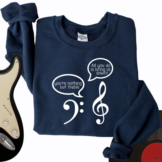 Music Joke Crewneck