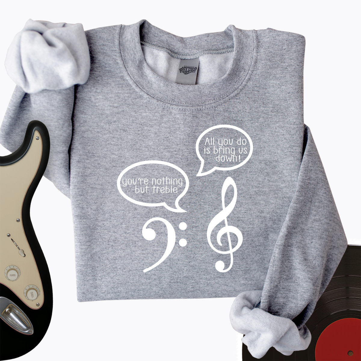 Music Joke Crewneck