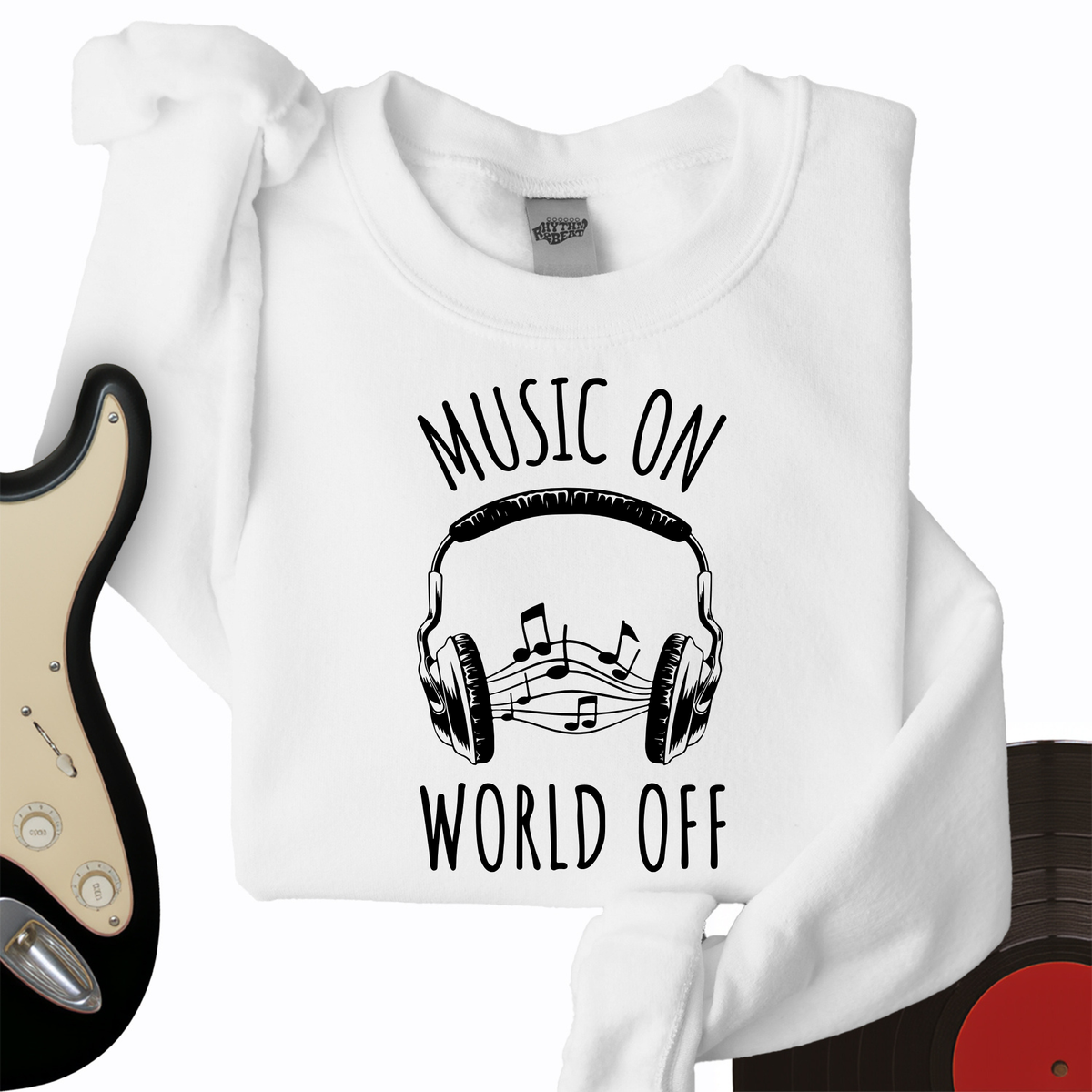 Music On Crewneck