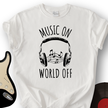Music On T-Shirt