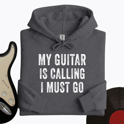 My Guitar Is Calling Hoodie