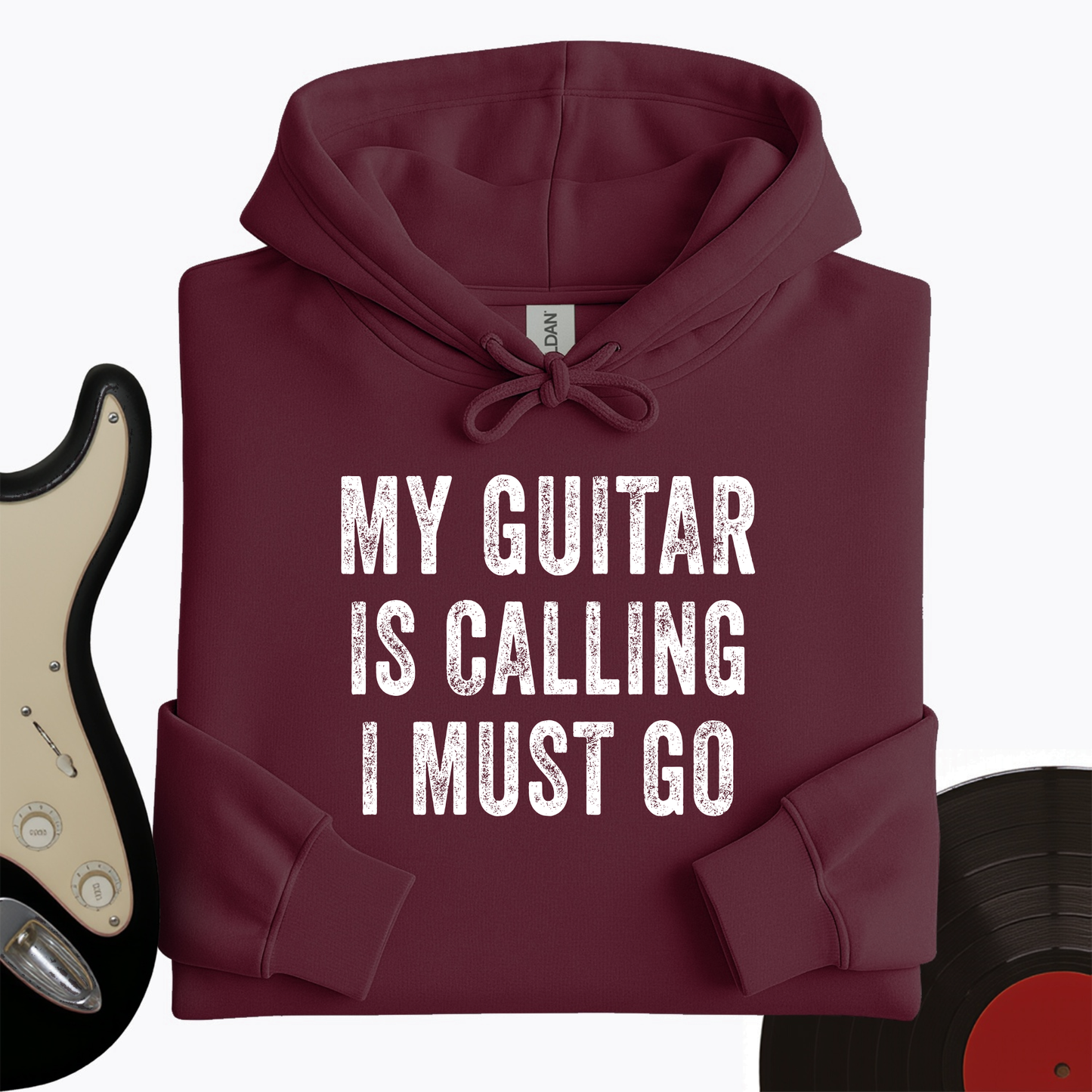 My Guitar Is Calling Hoodie