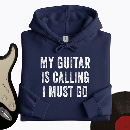 My Guitar Is Calling Hoodie
