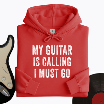 My Guitar Is Calling Hoodie