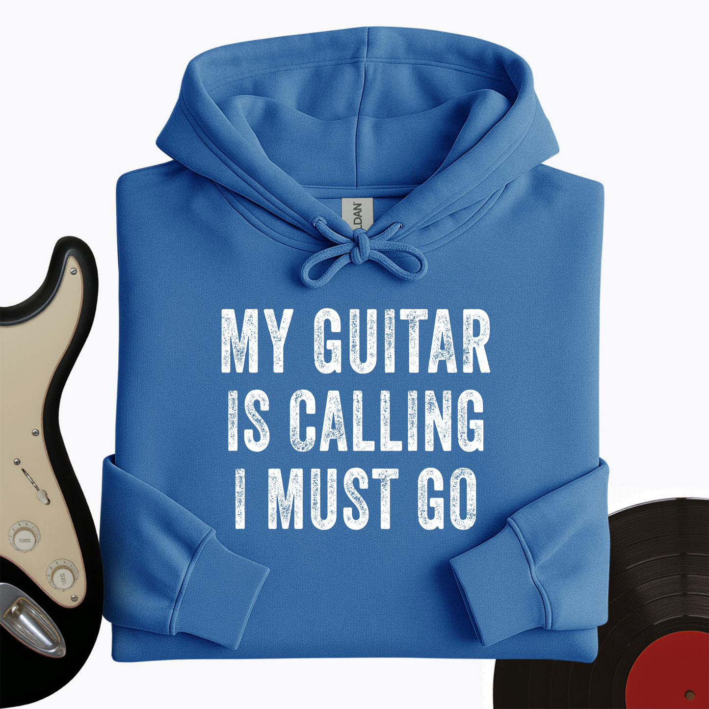 My Guitar Is Calling Hoodie