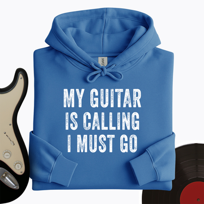 My Guitar Is Calling Hoodie