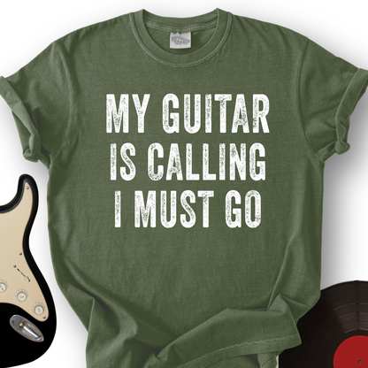 My Guitar Is Calling T-Shirt
