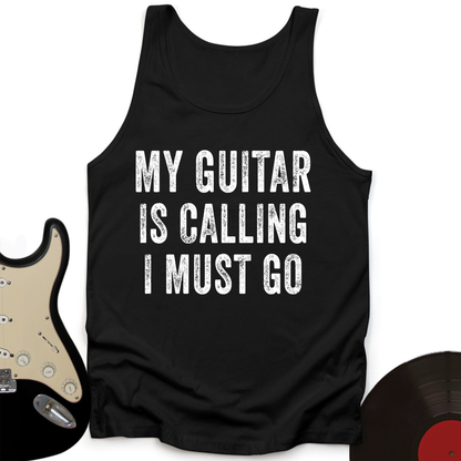 My Guitar Is Calling Tank Top