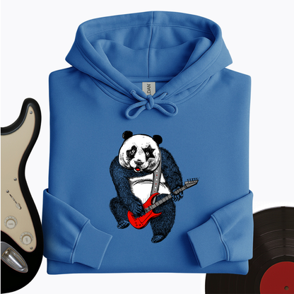 Panda Guitar Hoodie