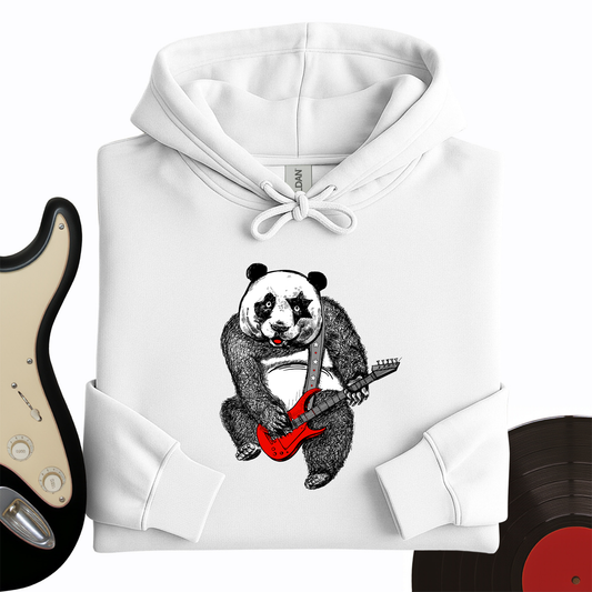 Panda Guitar Hoodie