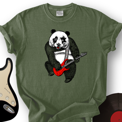 Panda Guitar T-Shirt