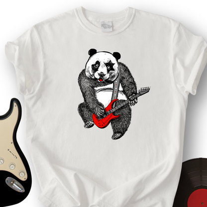 Panda Guitar T-Shirt