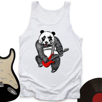 Panda Guitar Tank Top