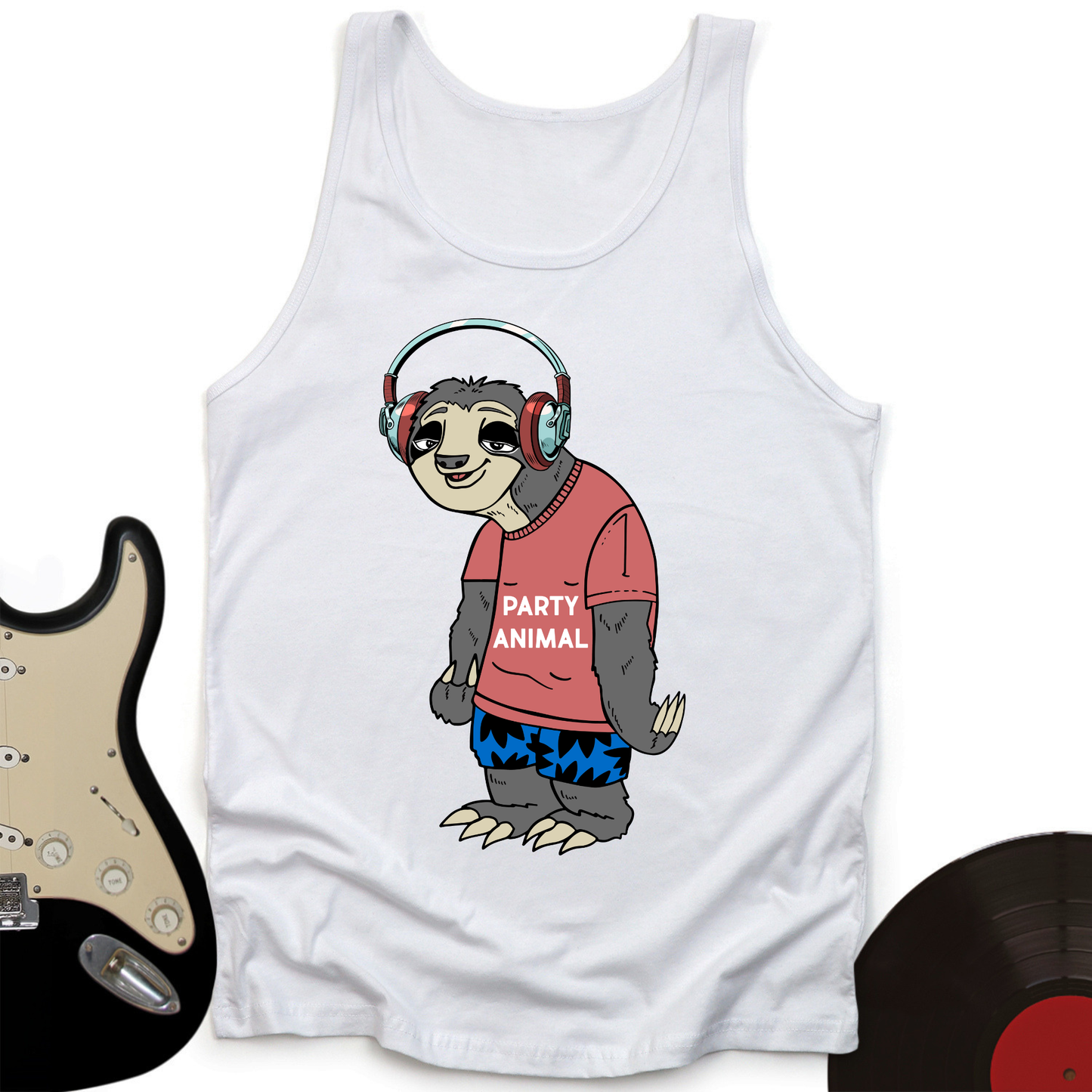 Party Animal Tank Top