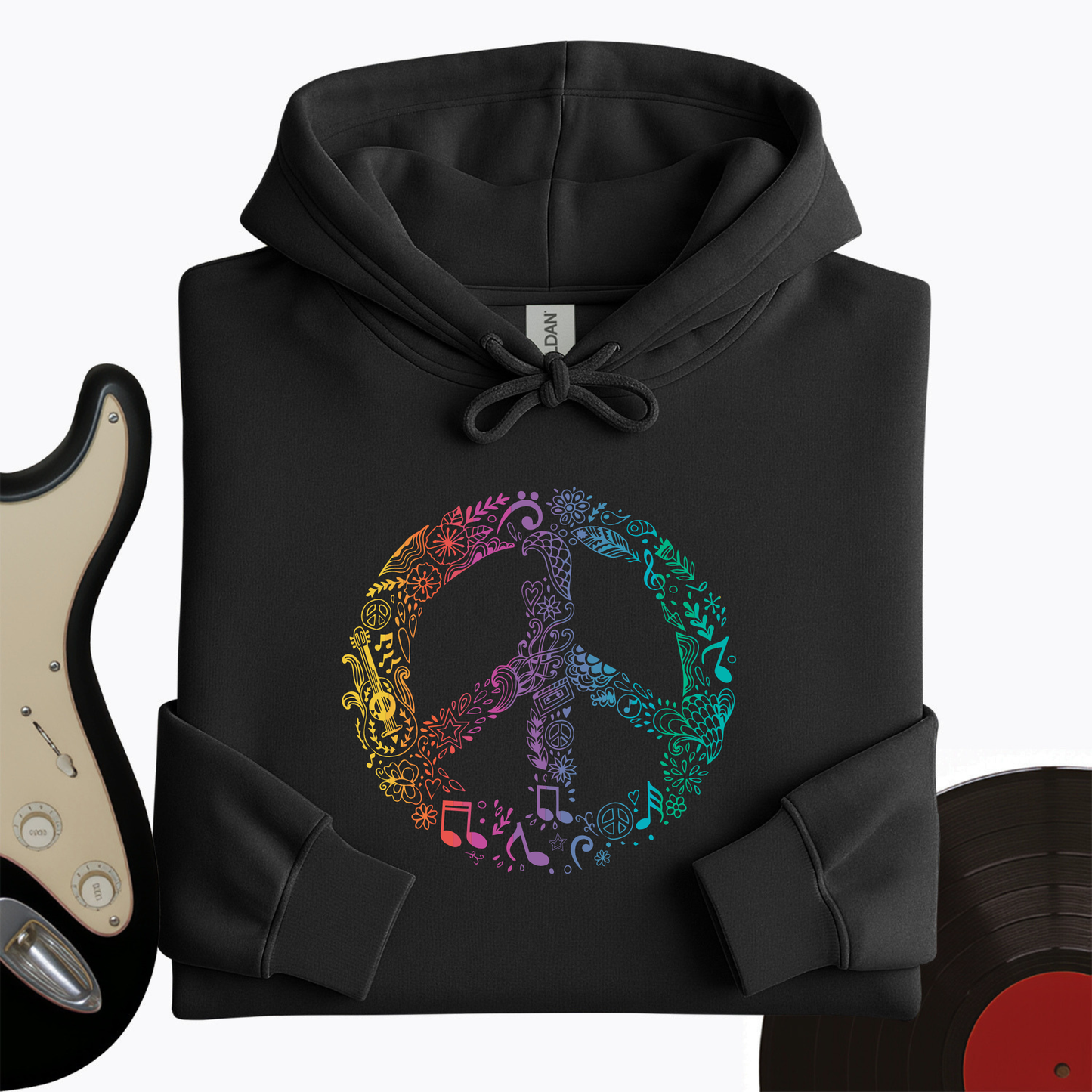 Peace Sign Hoodie