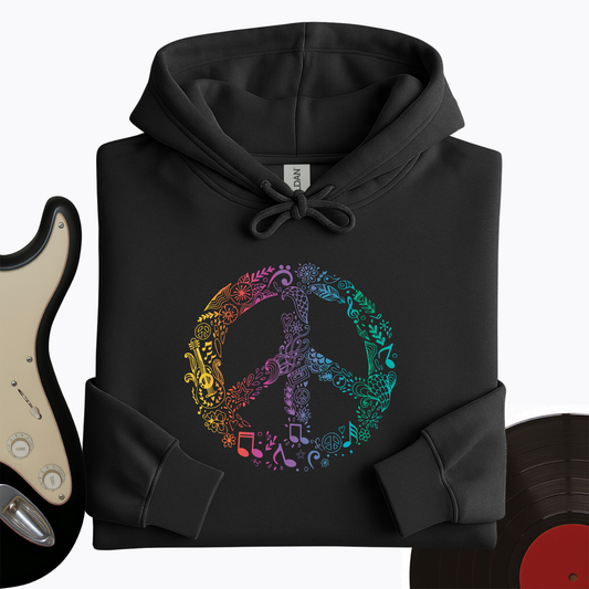 Peace Sign Hoodie