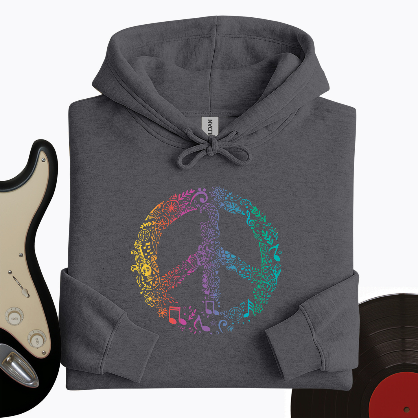Peace Sign Hoodie