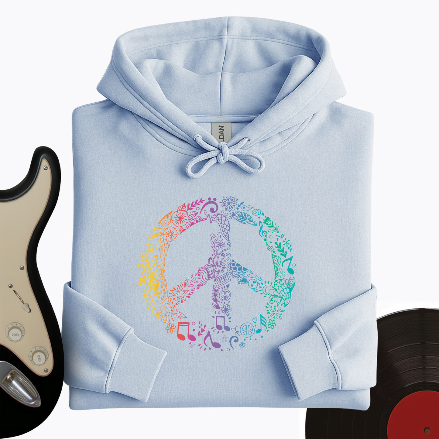 Peace Sign Hoodie