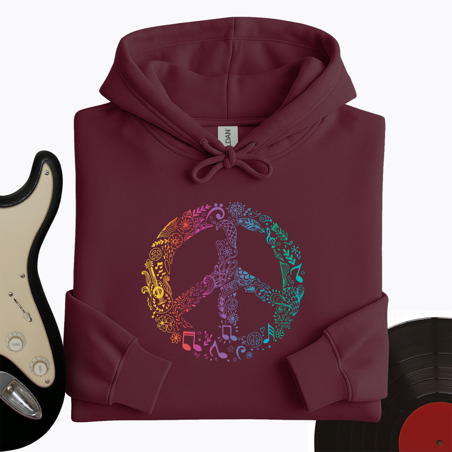 Peace Sign Hoodie