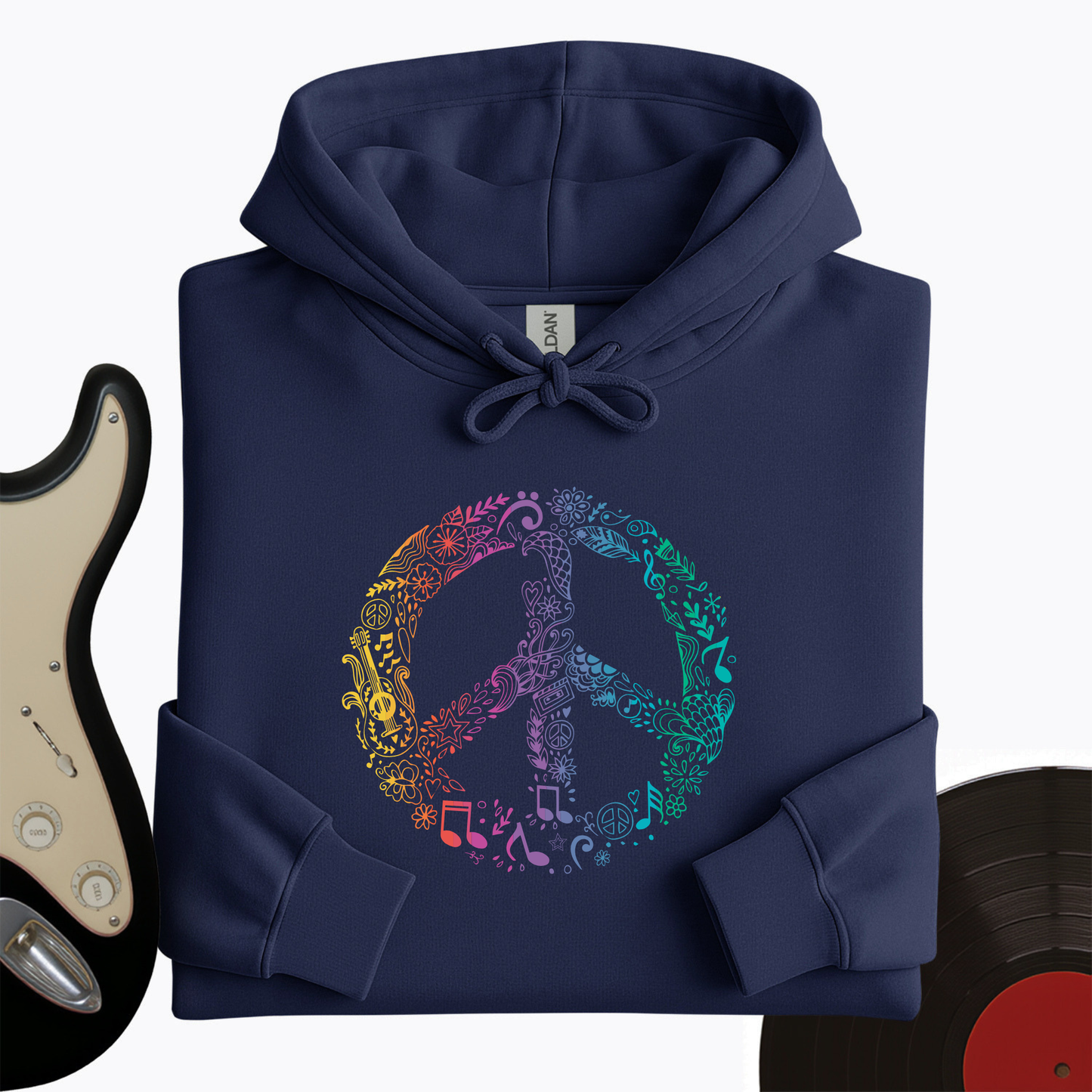 Peace Sign Hoodie