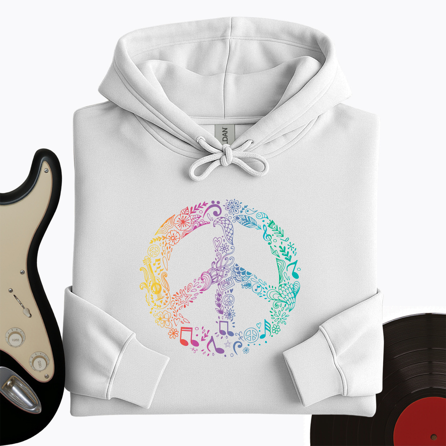 Peace Sign Hoodie