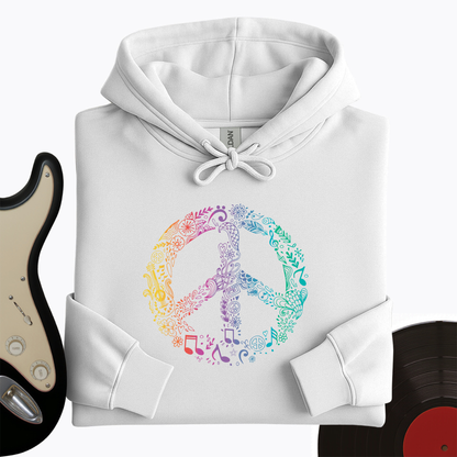 Peace Sign Hoodie