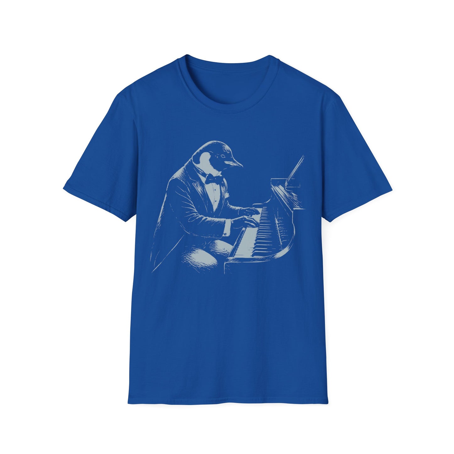 Penguin Pianist T-Shirt