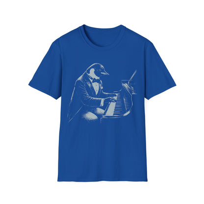 Penguin Pianist T-Shirt