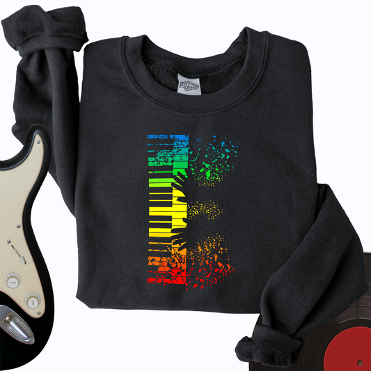 Piano Man Crewneck